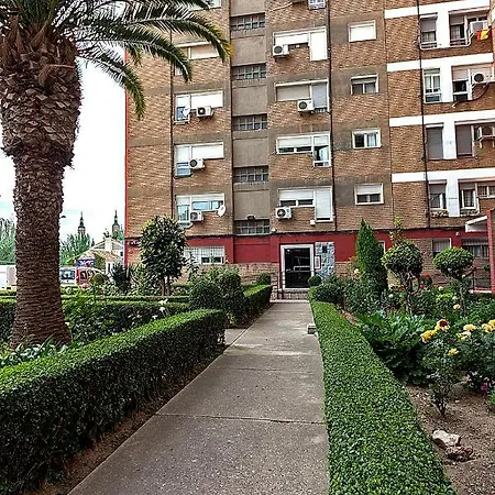 El Balcon De Appartement Saragosse